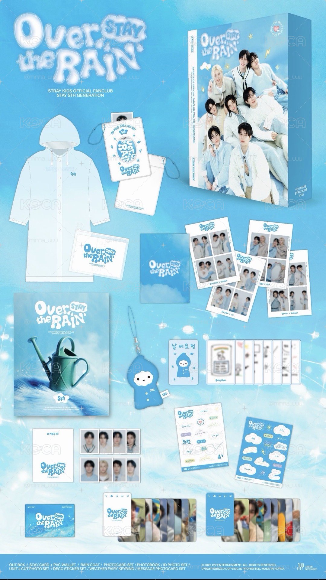 SKZ 五期會員禮 現貨