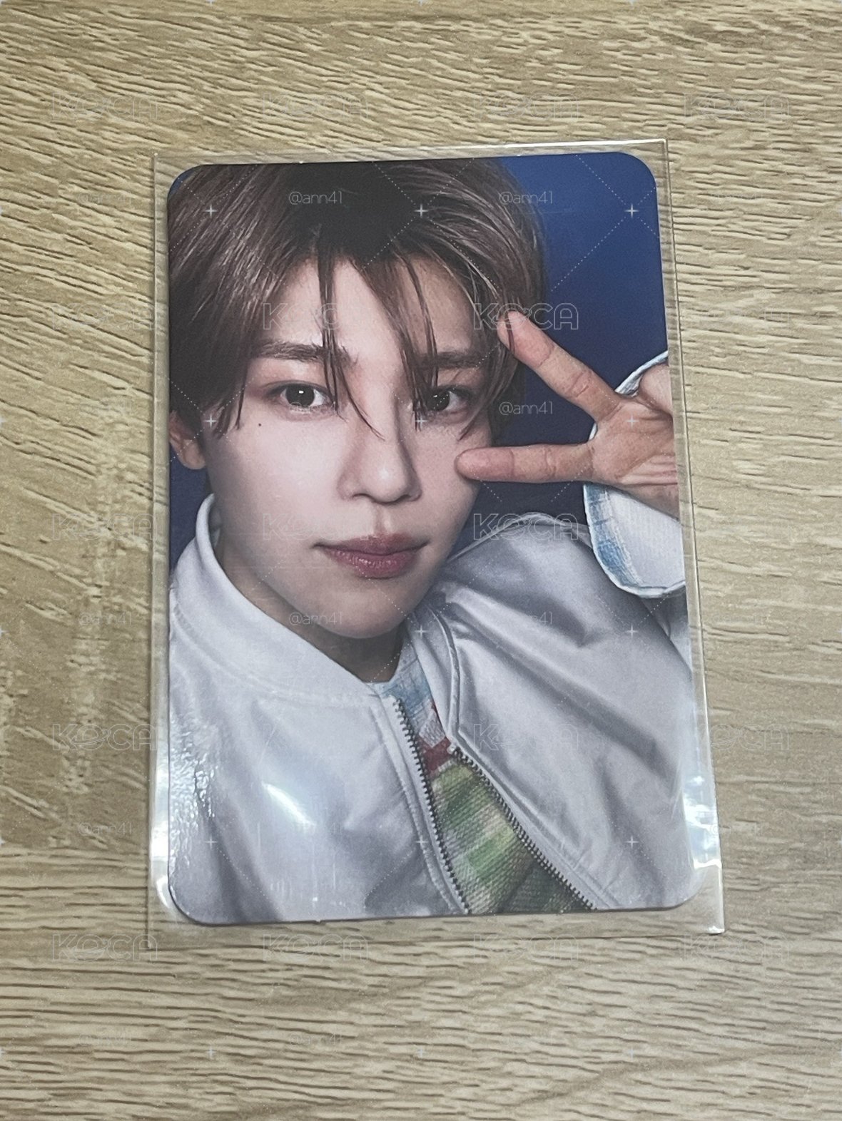 Songbird 專輯卡 Nct Wish Sion  日版專卡