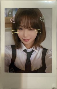 School Days wvs 隨機卡 拍立得 塗鴉