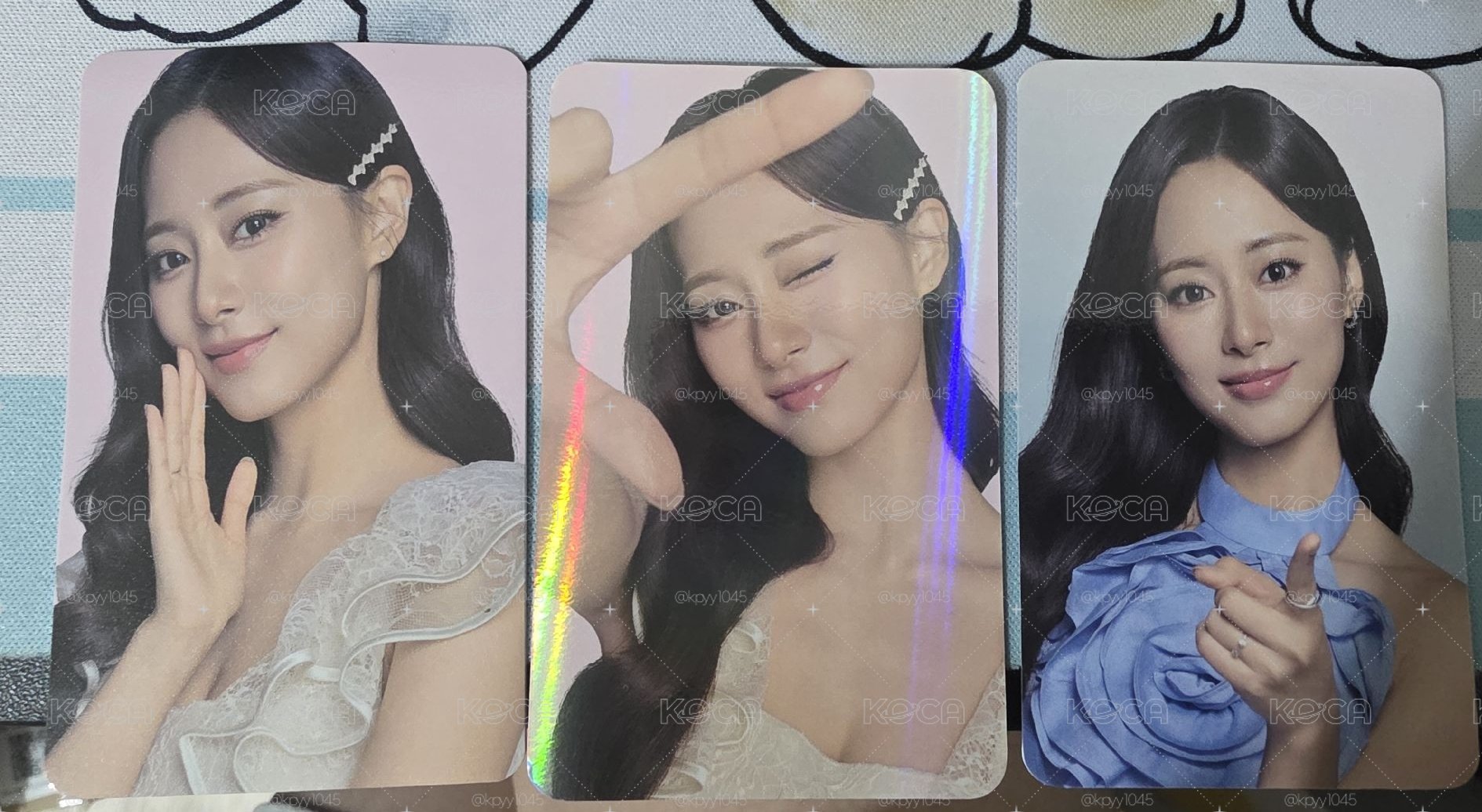 超商子瑜小卡