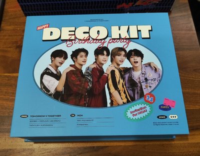 2023 deco kit 整組+特典