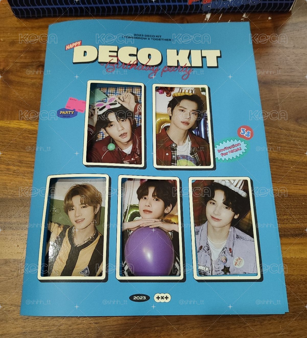 2023 deco kit 整組+特典