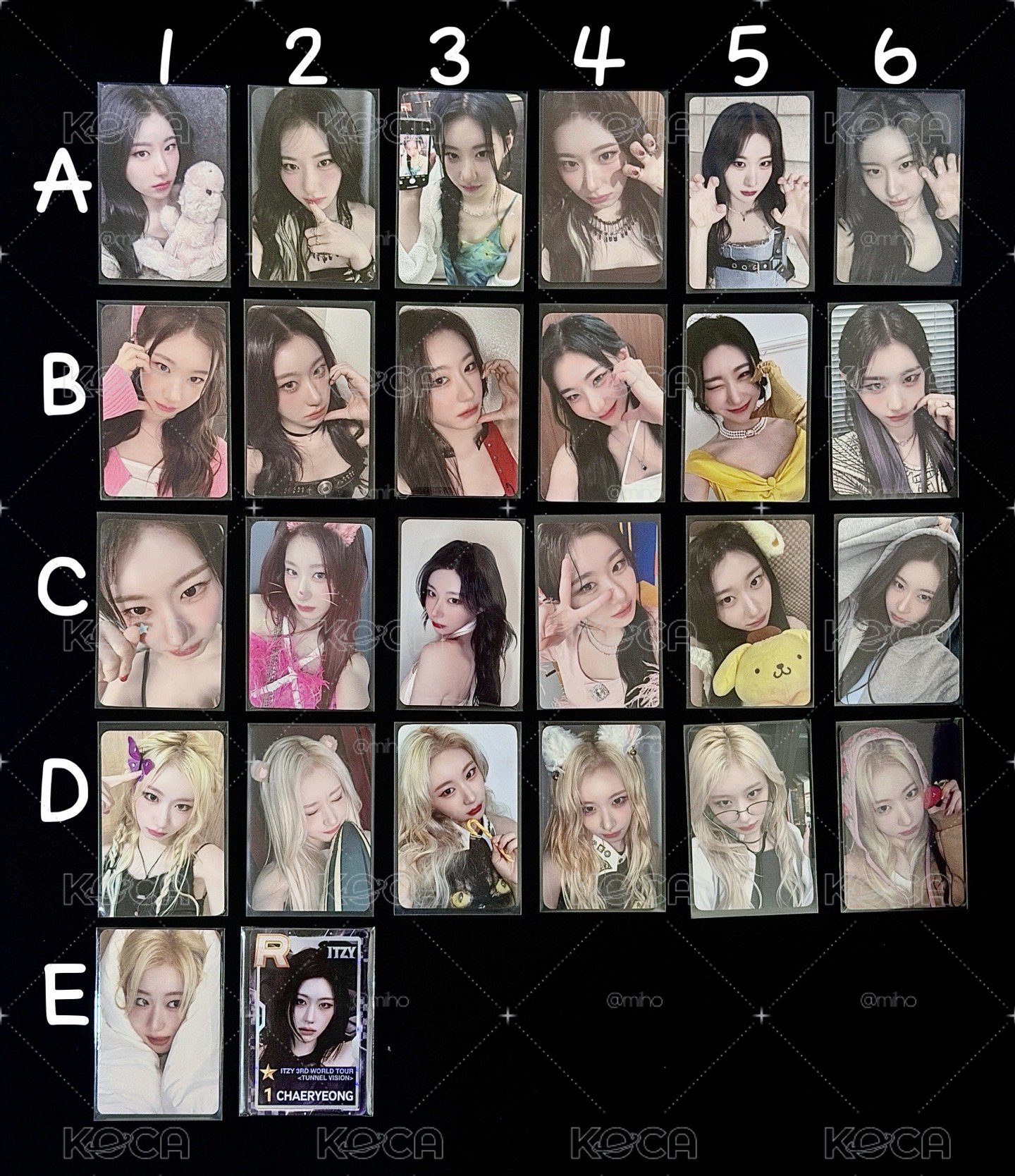 👑ITZY 彩領300up區