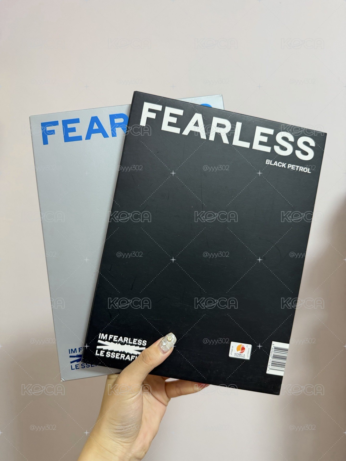 FEARLESS 專輯 Vol.1 [BLACK PETROL]