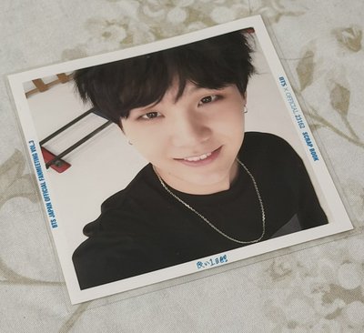 SUGA / 日本三期 相簿卡