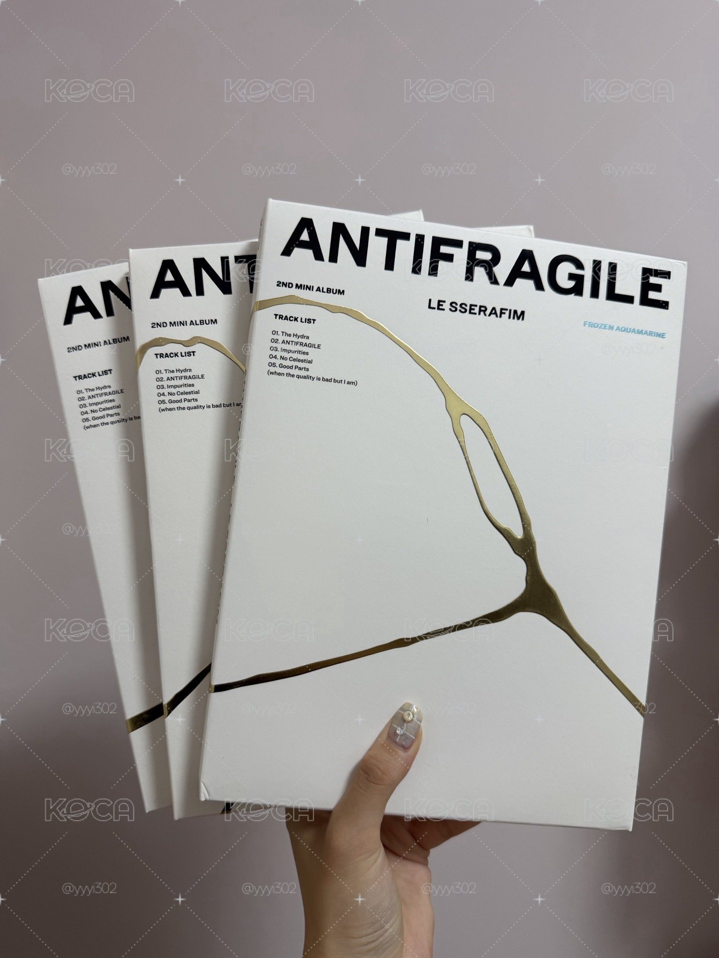 ANTIFRAGILE 專輯 Vol.1.2.3 [MIDNIGHT ONYX]