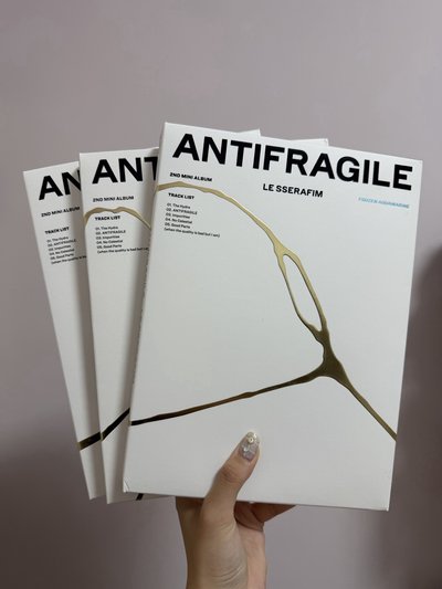 ANTIFRAGILE 專輯 Vol.1.2.3 [MIDNIGHT ONYX]