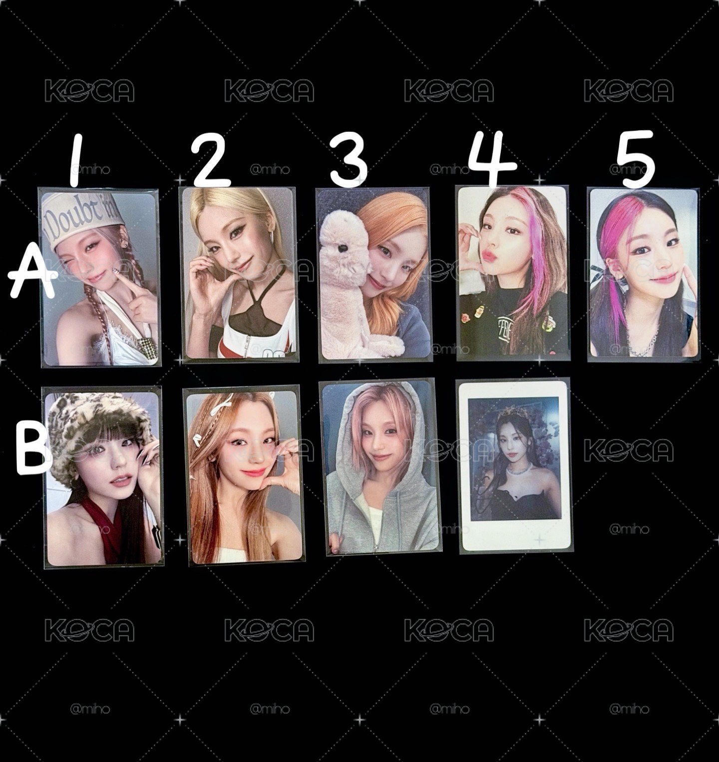 👑ITZY 禮志300up區