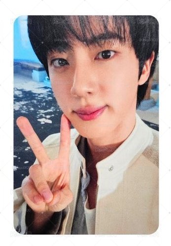 BTS Arirang 美巡場限卡俊錫珍 現貨 #降價售