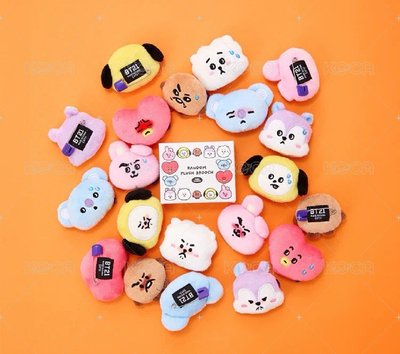 COOKY / TODAY’S FACE 表情系列 毛絨胸針盲盒
