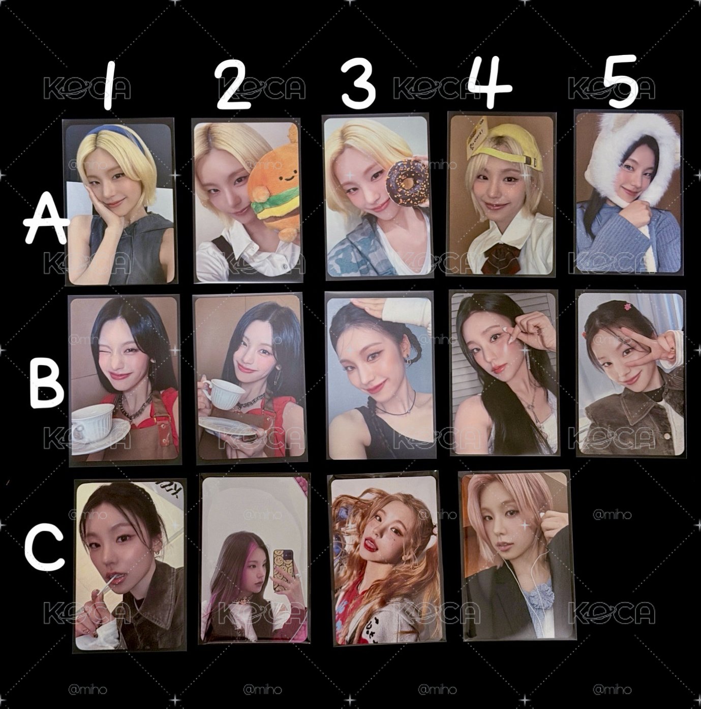 👑ITZY 禮志150區