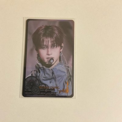 ATEEZ GOLDEN HOUR:Part.4 HIGHER /NASA小卡 弘中/崔傘+呂尚/旼琦/友榮