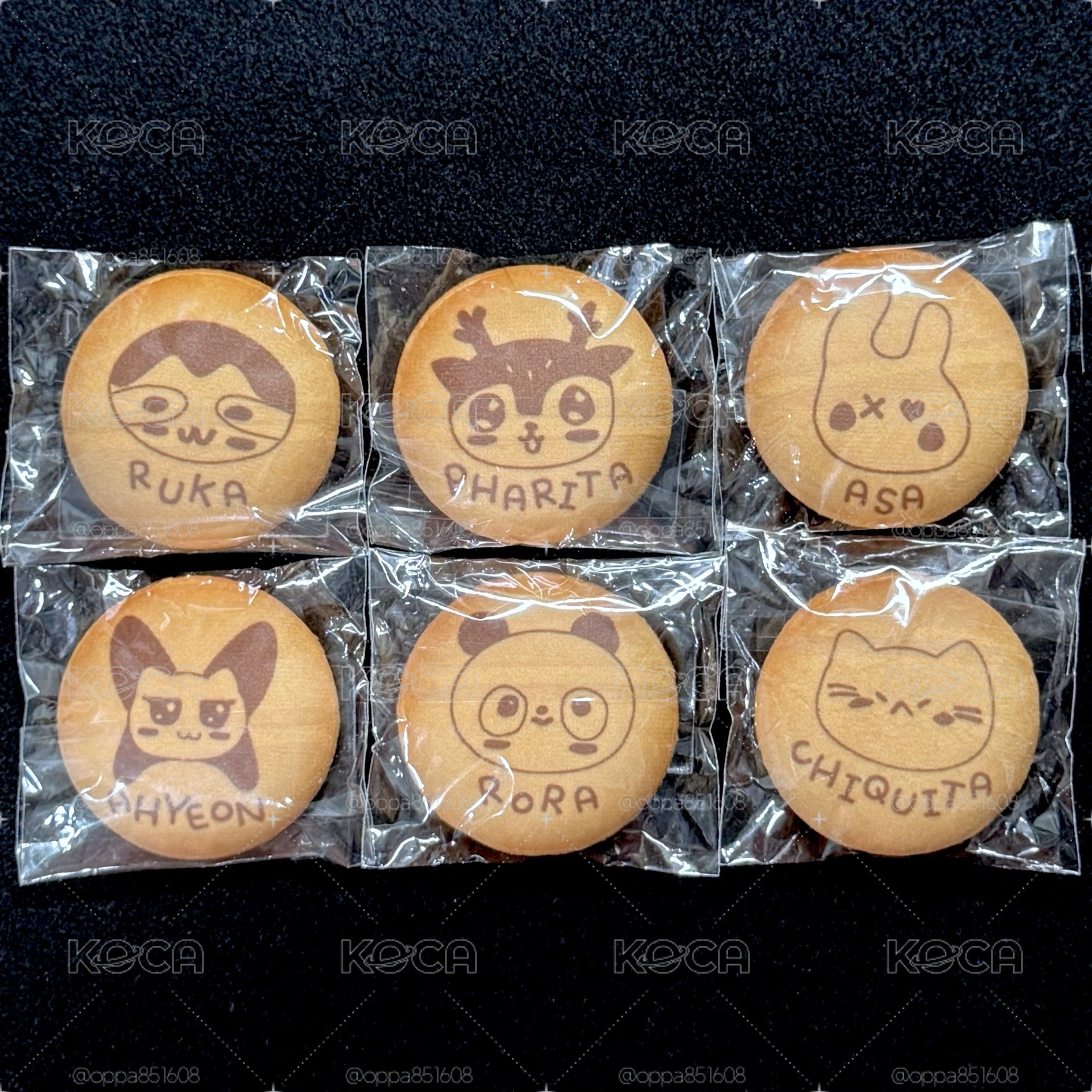 現貨 首爾展位遊戲徽章一套