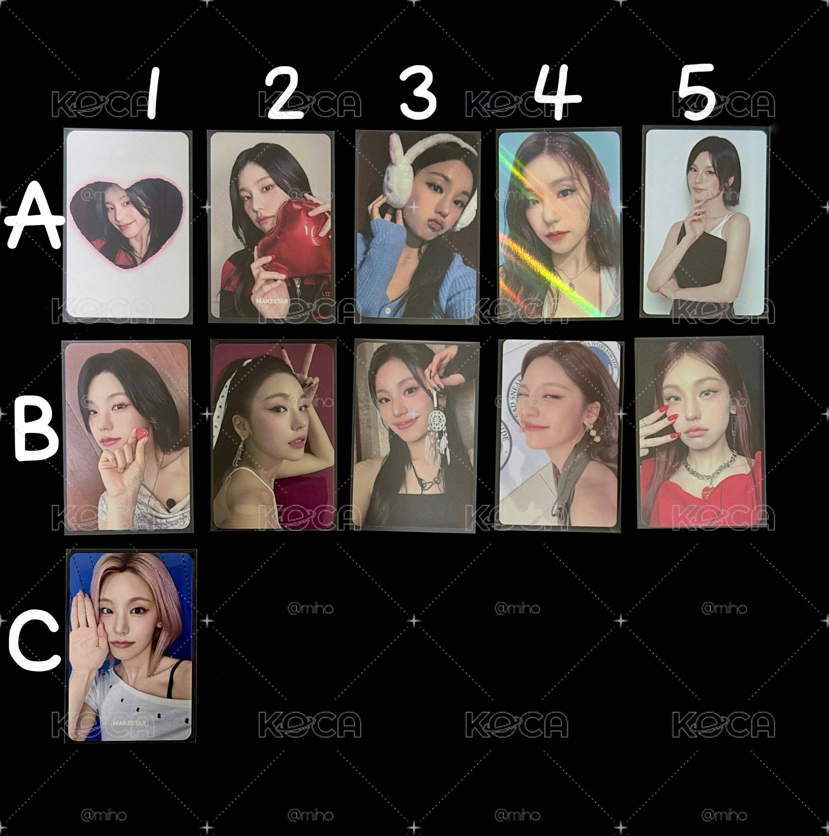 👑ITZY 禮志100區