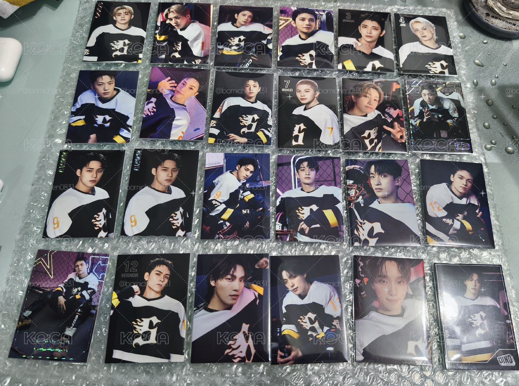 seventeen Home 卡包小卡