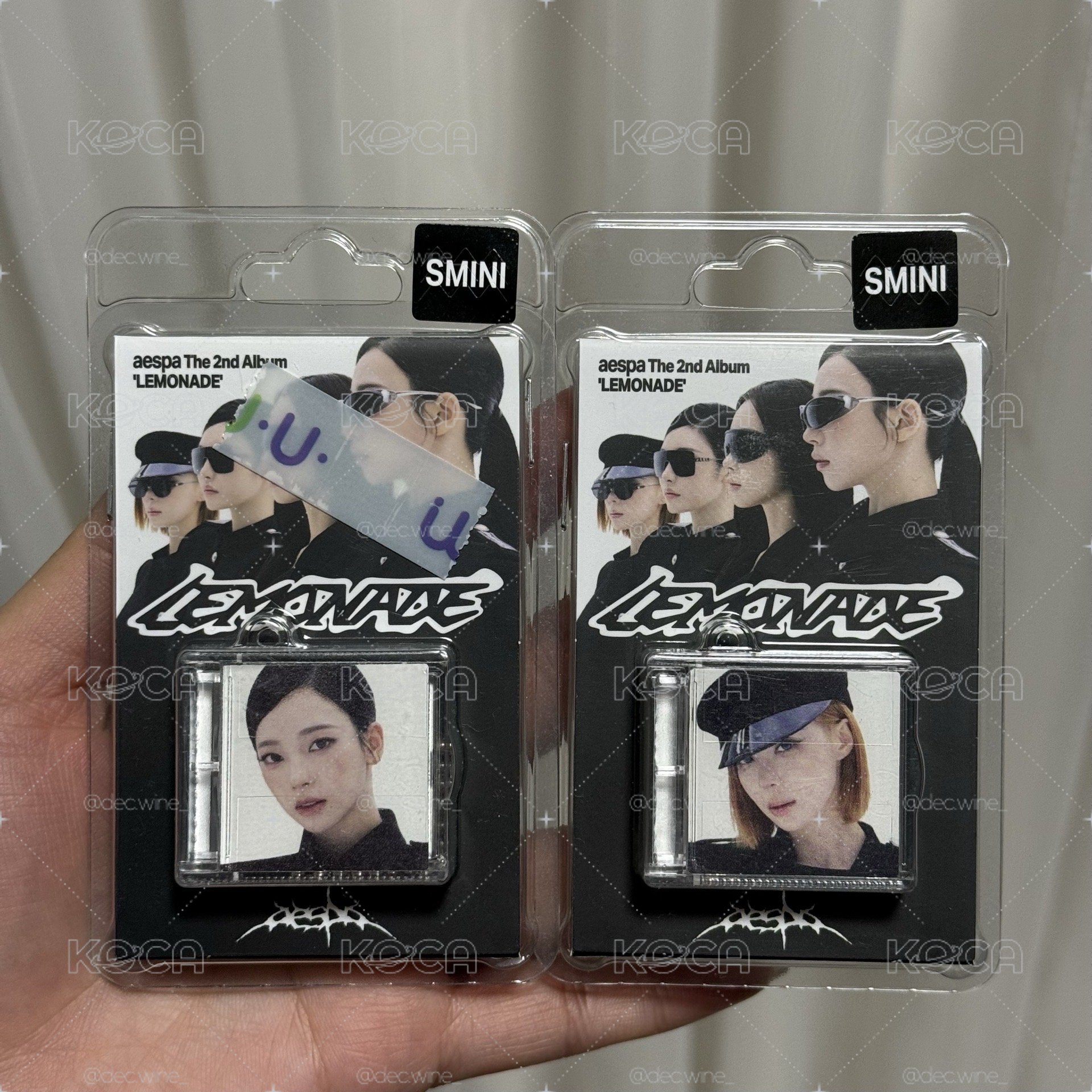 現貨 smini 冬柚封 全新未拆線下購入