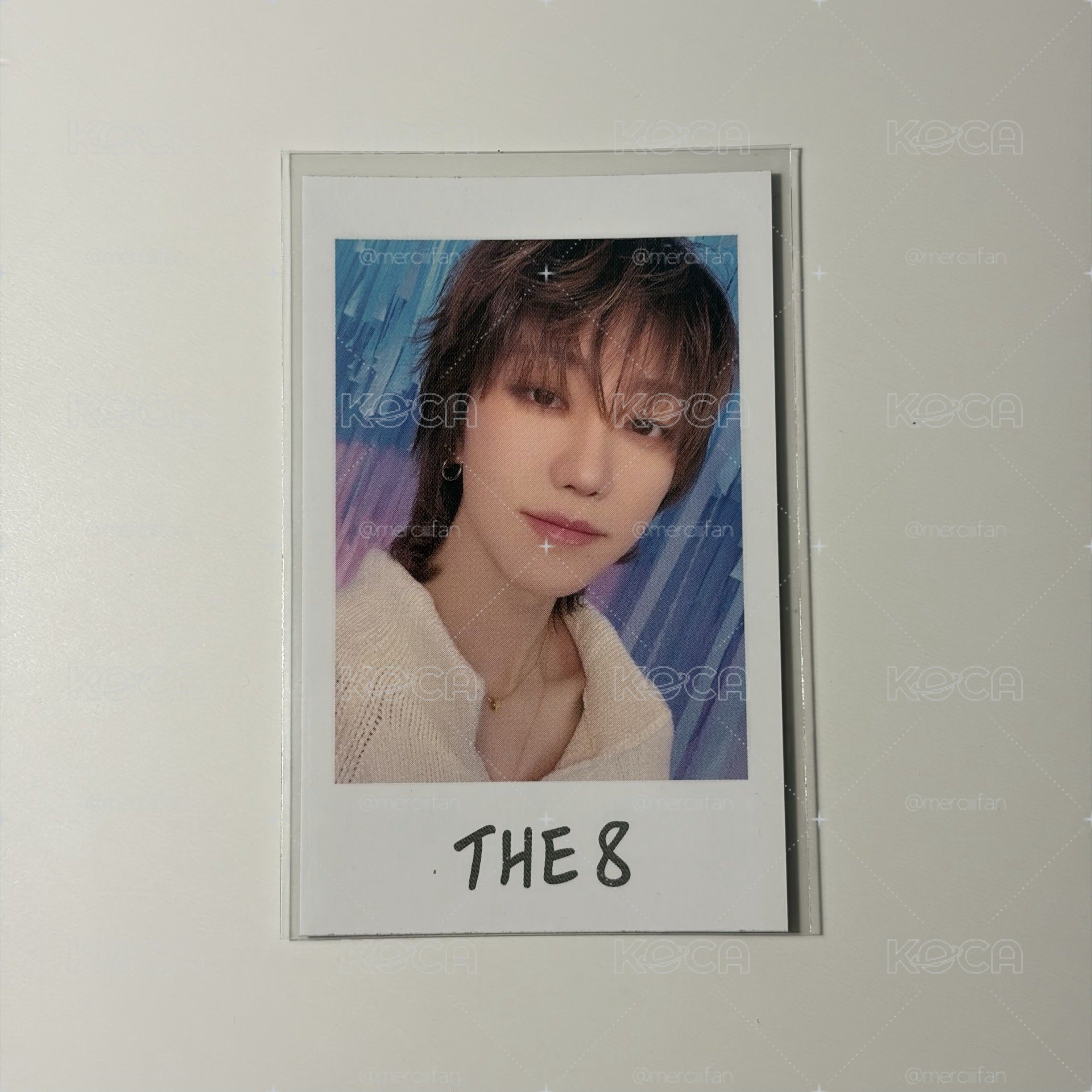 SVT YAKUSOKU拍立得（自拍八）