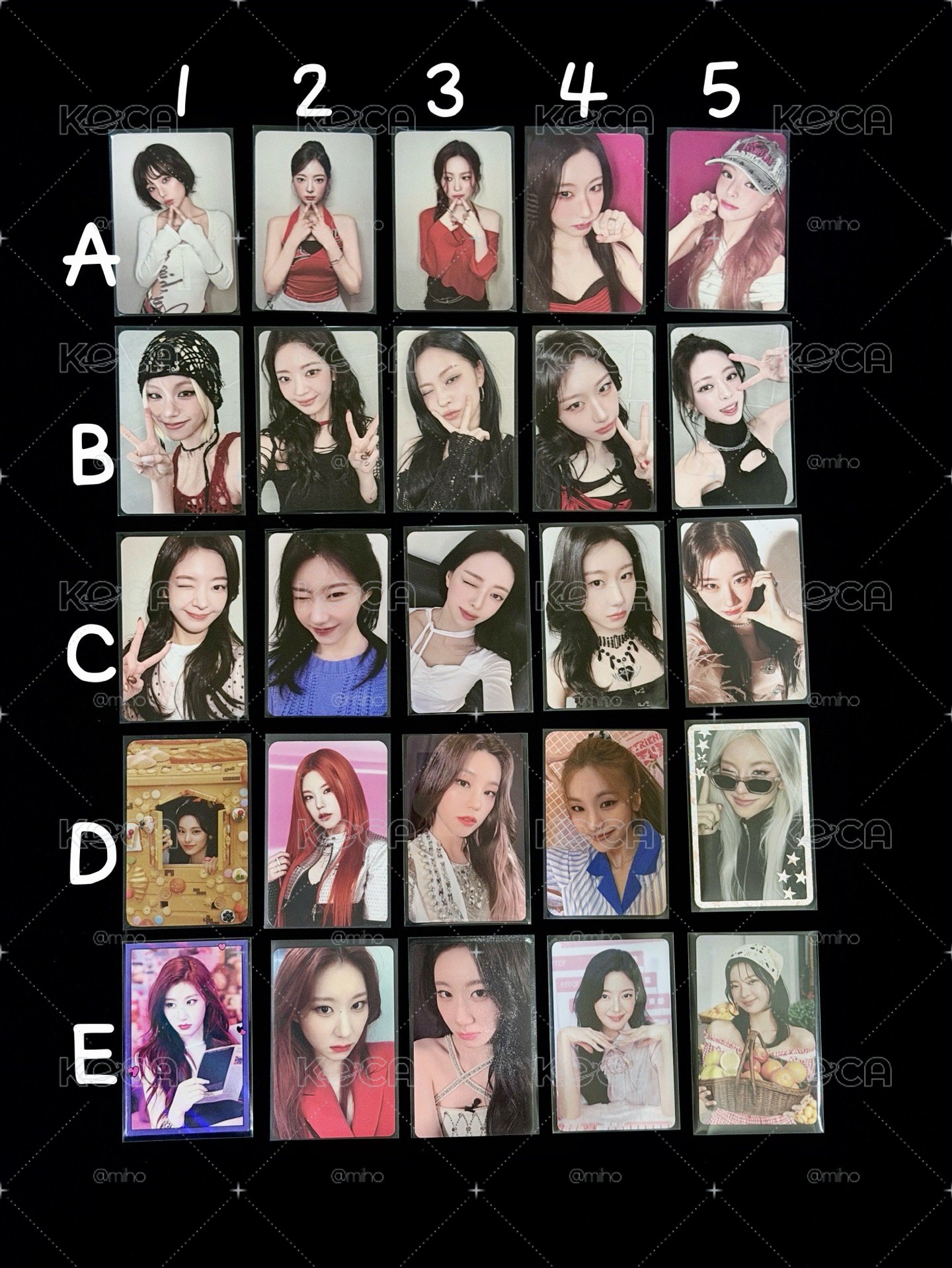 👑ITZY 全員40區