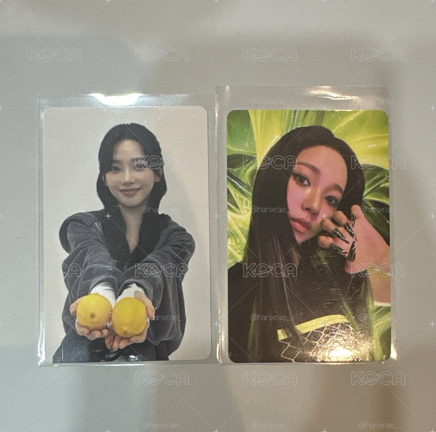 現貨 aespa LEMONADE快閃 五萬+十萬滿額卡柚 Karina