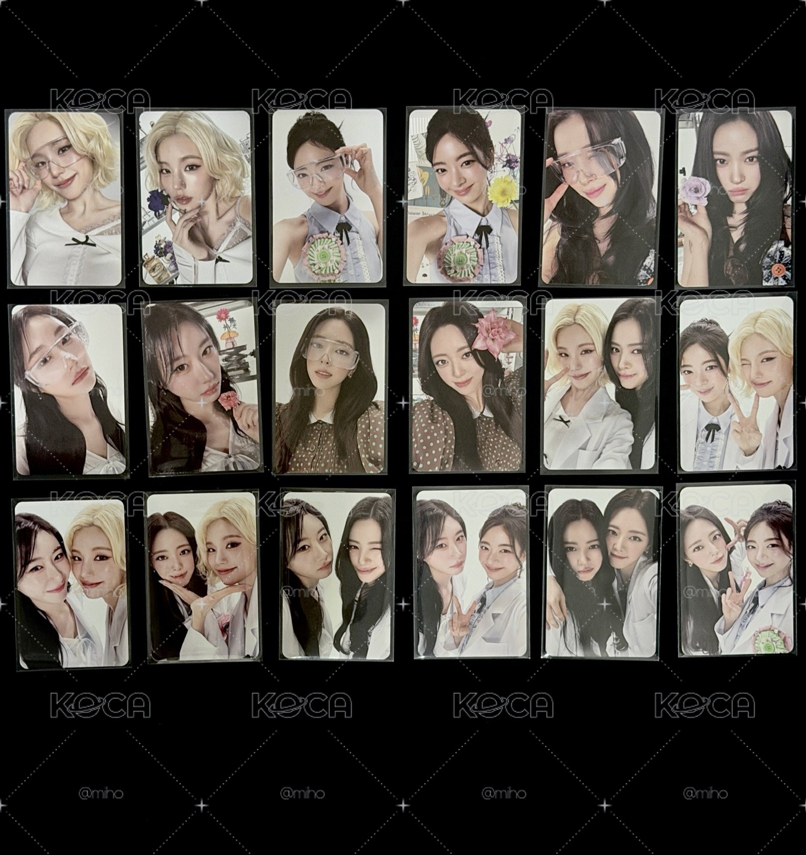 👑ITZY 五期會員禮 小卡全+證件照
