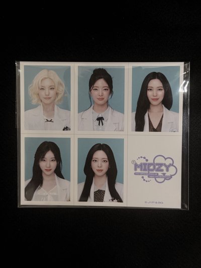 👑ITZY 五期會員禮 小卡全+證件照