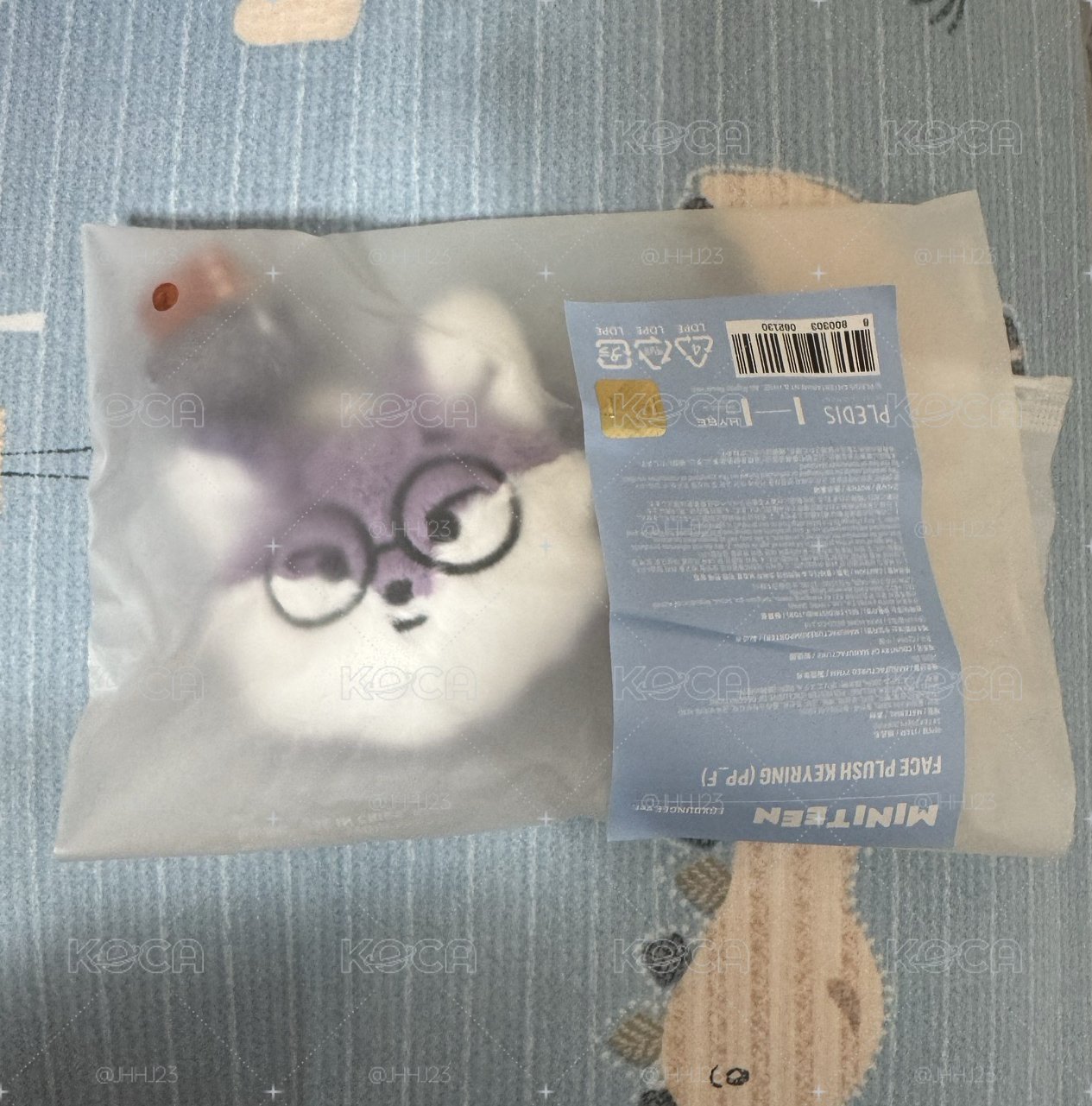圓大頭吊飾