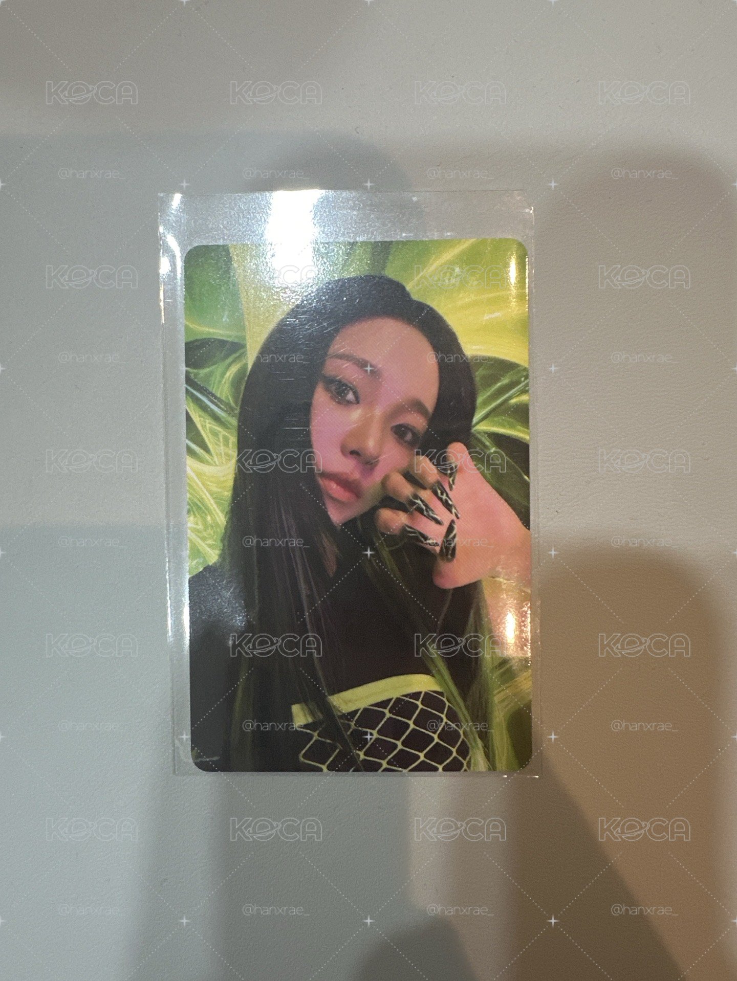 現貨 aespa LEMONADE 台北快閃限定周邊 杯套柚 Karina