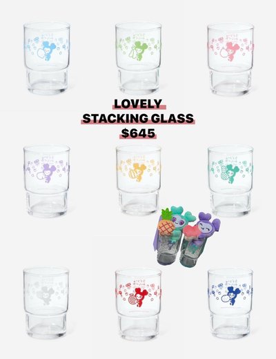 🇯🇵TWICE Japan 9th Anniversary 官方周邊 🍑LOVELY 玻璃杯 🥃