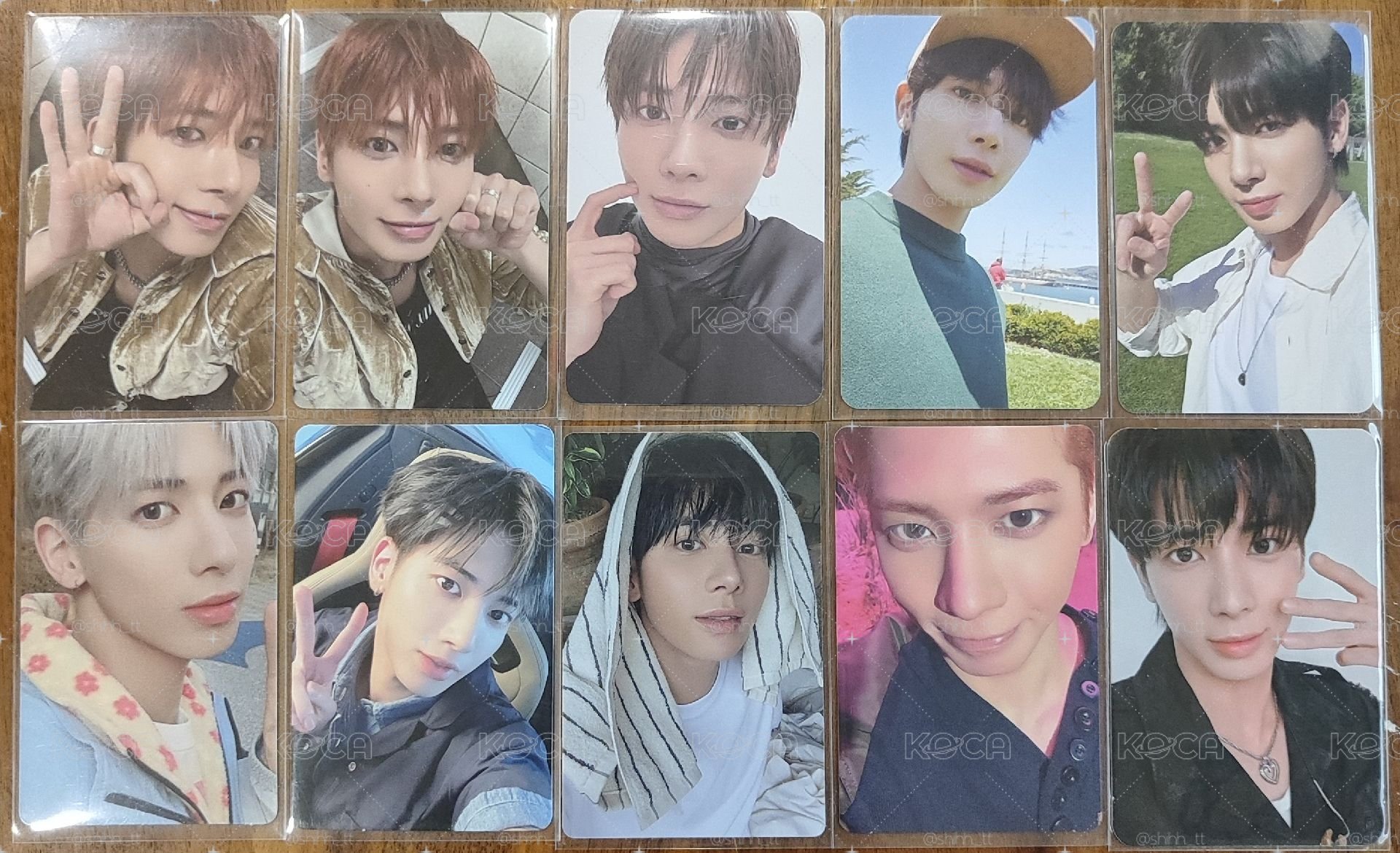 TXT 太顯小卡