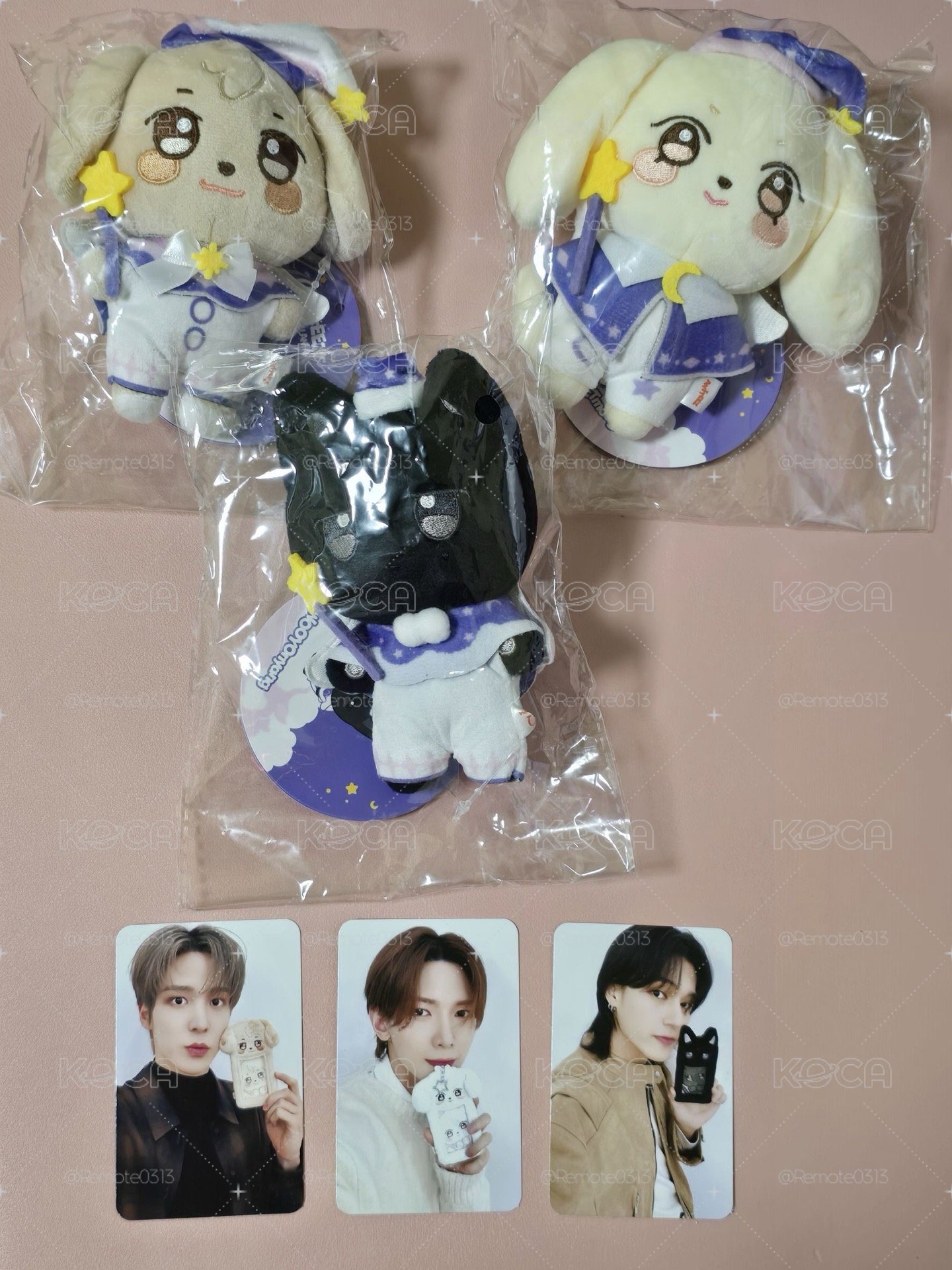 ANITEEZ IN DREAMLAND 吊娃 PLUSH KEYRING (Guardian Angel)