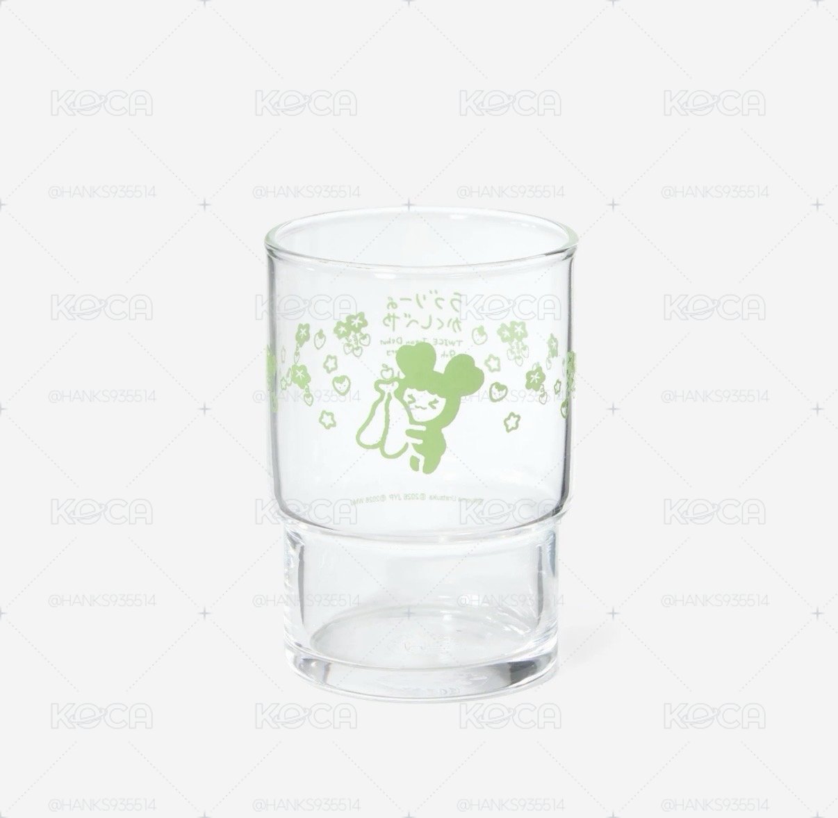 🇯🇵TWICE Japan Debut 9th Anniversary 玻璃杯🥃一整組 *9