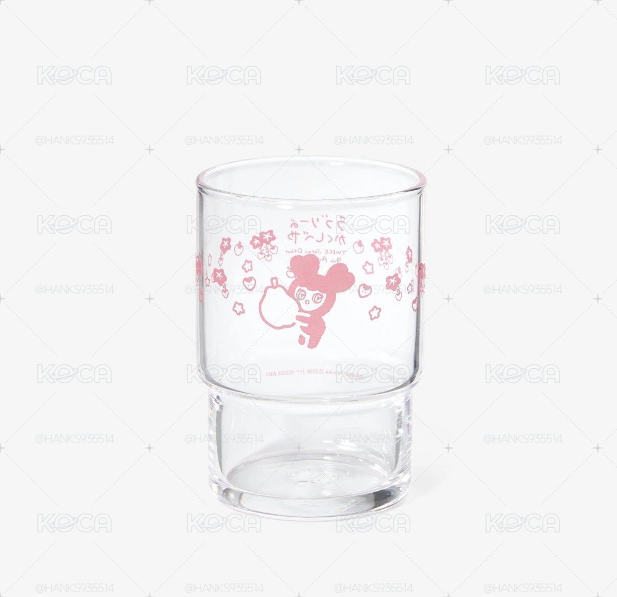 🇯🇵TWICE Japan Debut 9th Anniversary 玻璃杯🥃一整組 *9