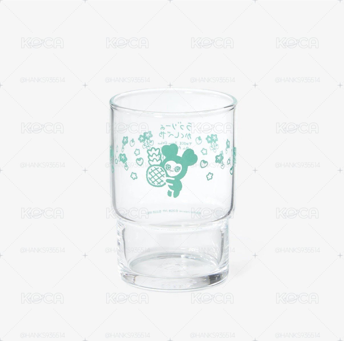 🇯🇵TWICE Japan Debut 9th Anniversary 玻璃杯🥃一整組 *9
