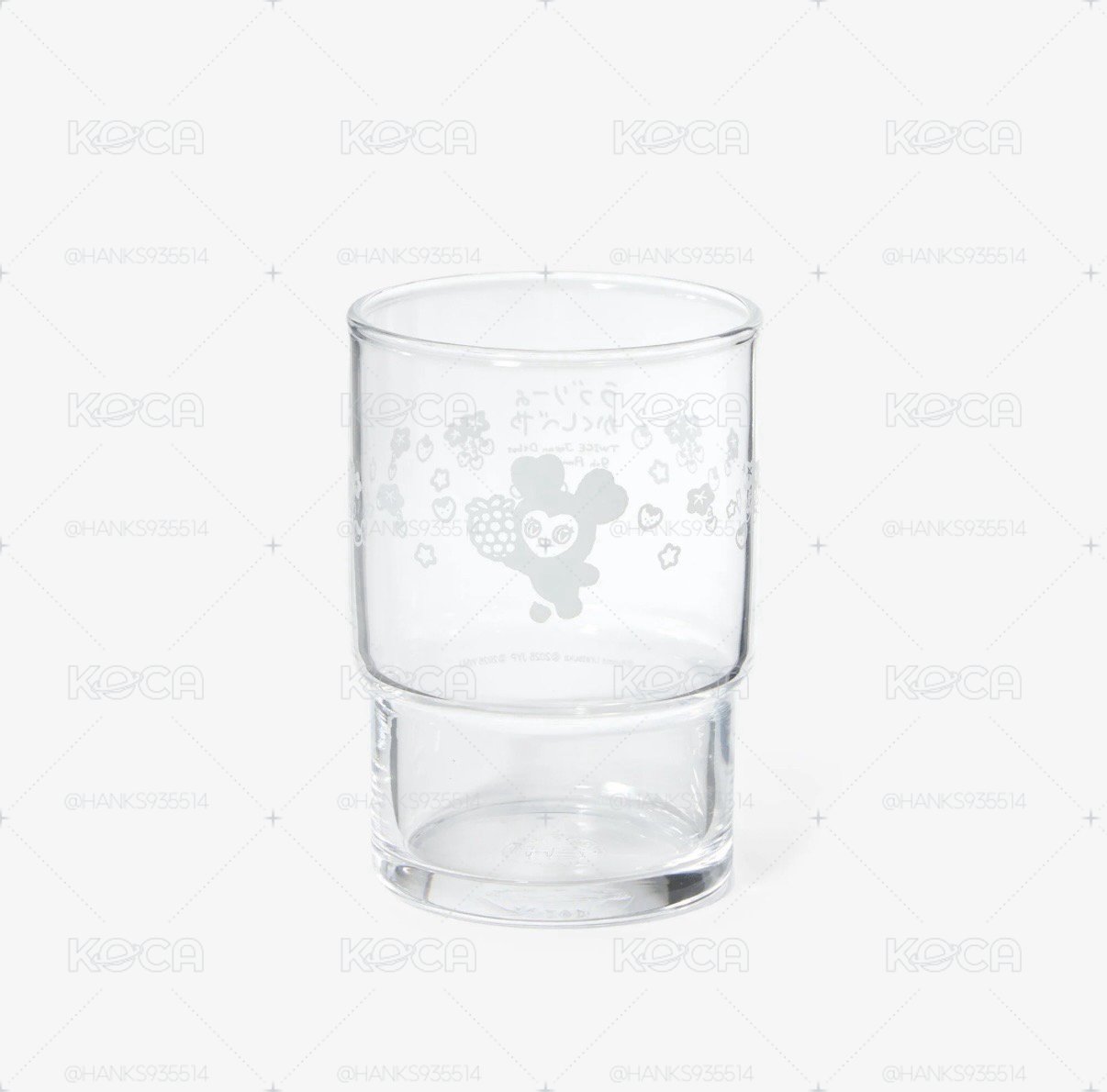 🇯🇵TWICE Japan Debut 9th Anniversary 玻璃杯🥃一整組 *9
