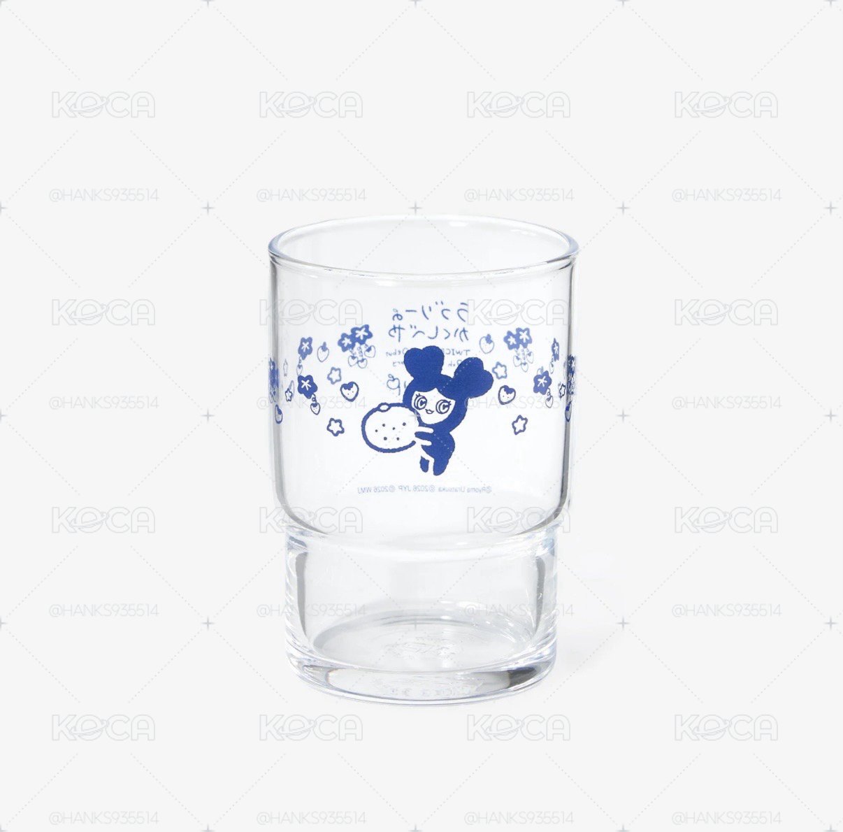 🇯🇵TWICE Japan Debut 9th Anniversary 玻璃杯🥃一整組 *9