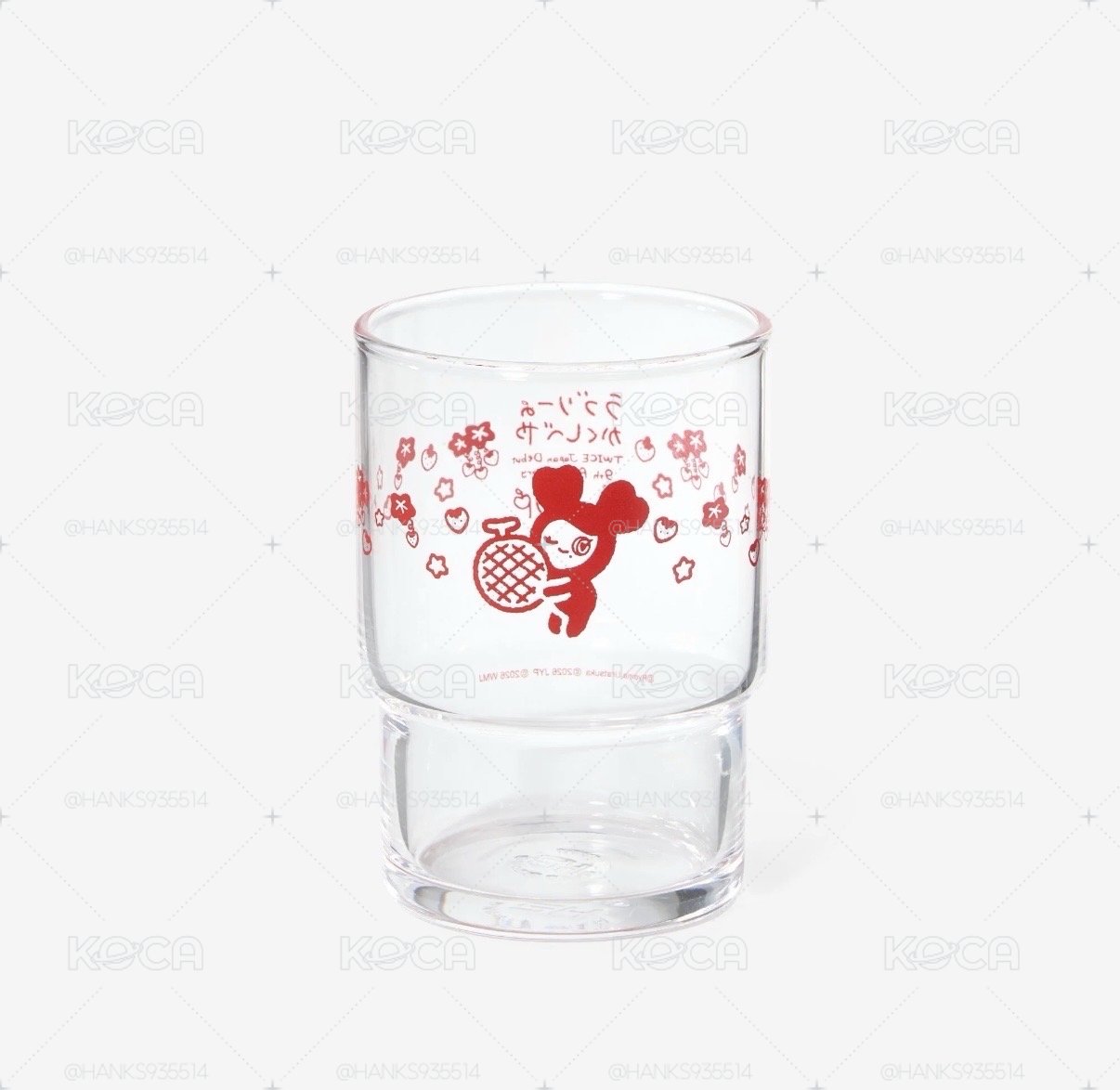 🇯🇵TWICE Japan Debut 9th Anniversary 玻璃杯🥃一整組 *9