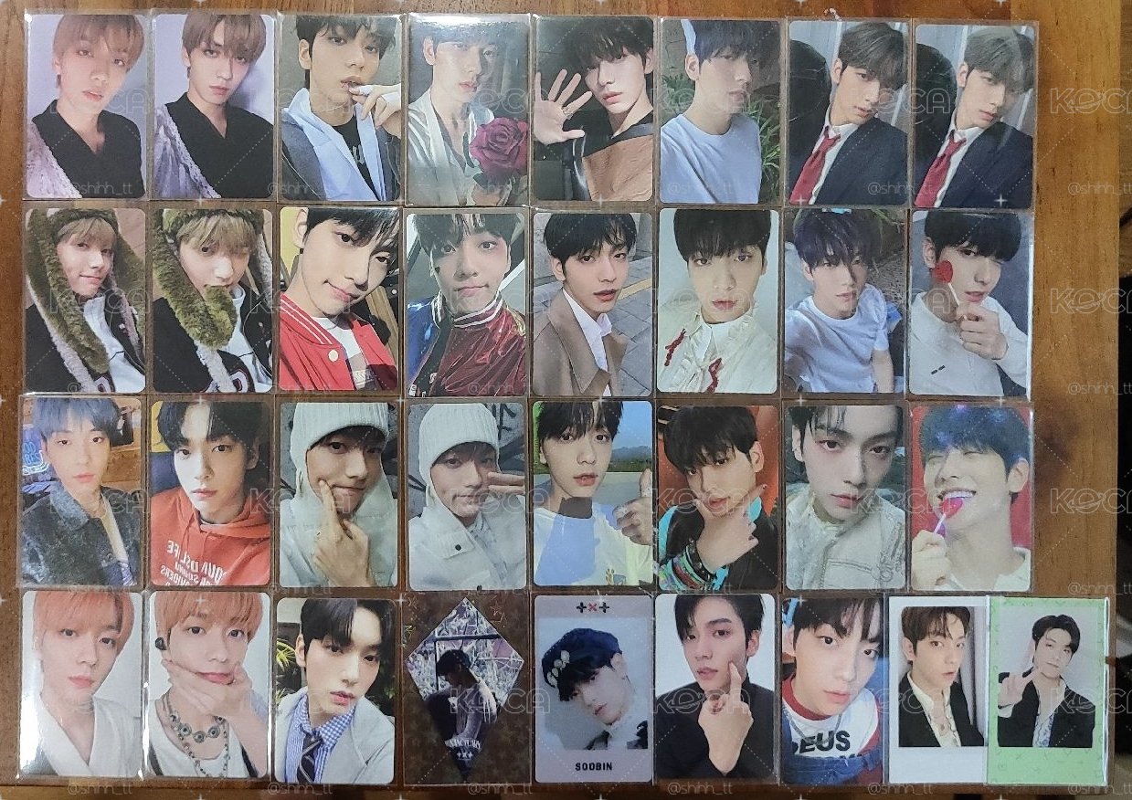 TXT 秀彬小卡2️⃣