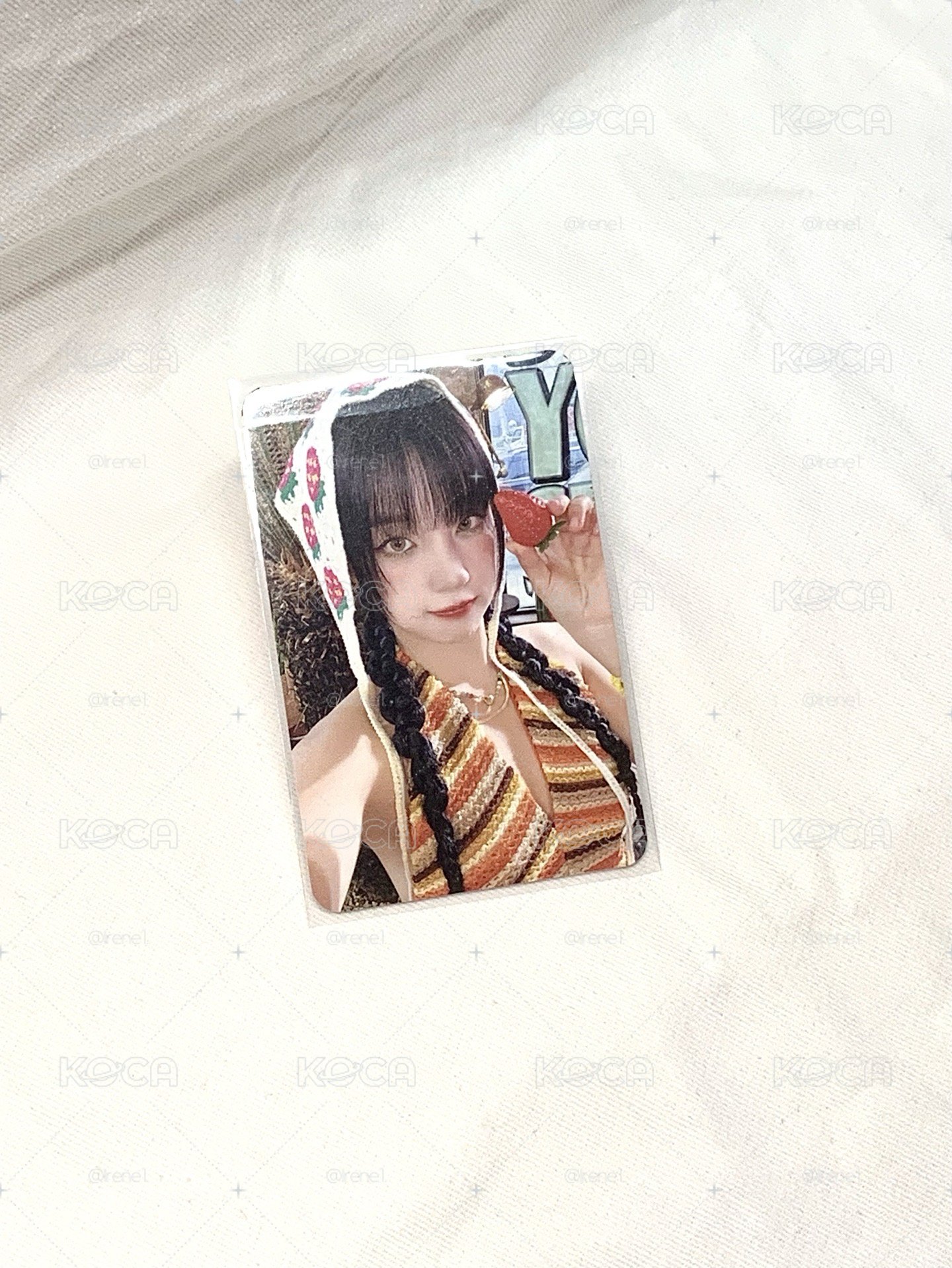 ISWAY ms線上簽售 3.0 草莓