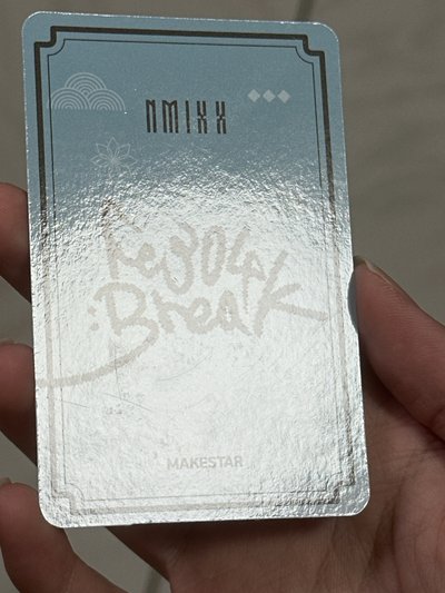NMIXX ms花書生薛