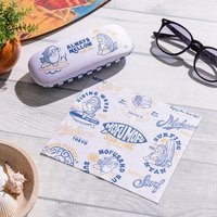 附眼鏡布