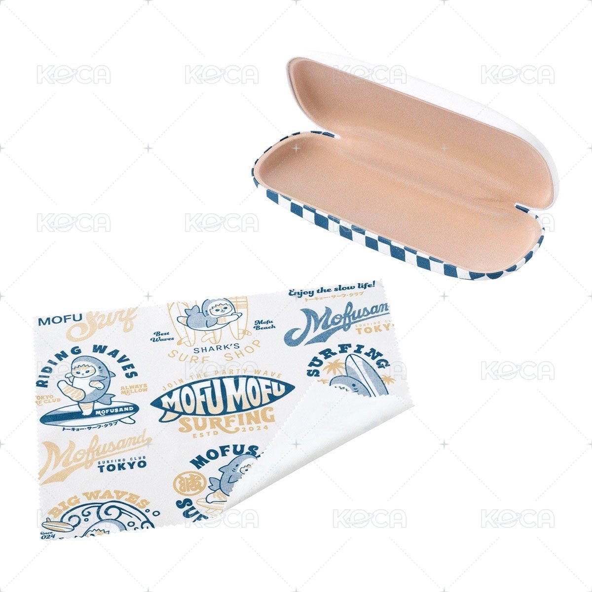 附眼鏡布