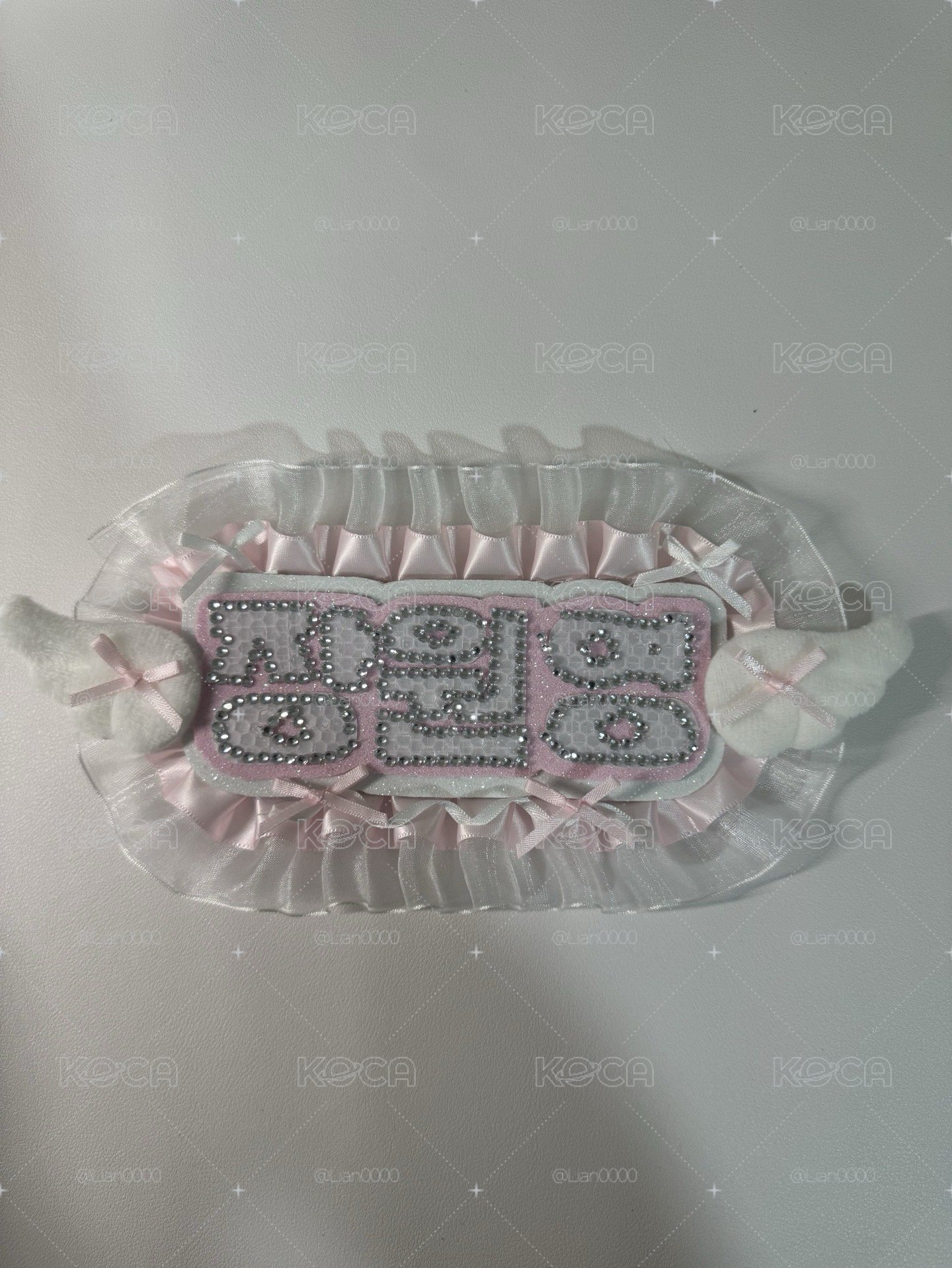員瑛手工姓名牌💖