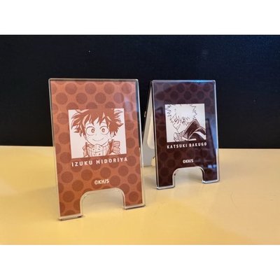 我的英雄學院原畫看板壓克力夾盲抽