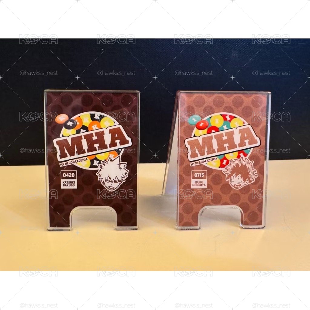 我的英雄學院原畫看板壓克力夾盲抽