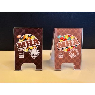 我的英雄學院原畫看板壓克力夾盲抽