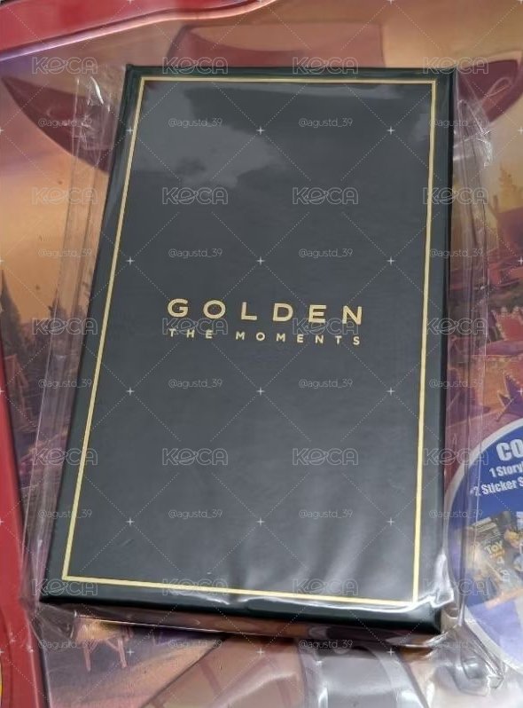 防彈少年團 BTS JK Jungkook GOLDEN 展覽 項鍊