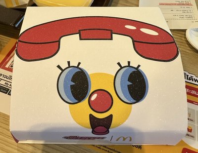 泰國限定 飛天小女警 麥當勞盲盒零錢包/花花