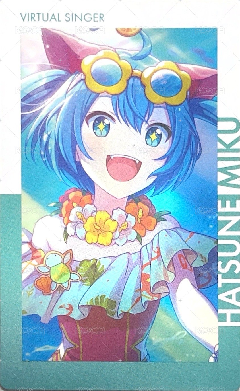 海灘初音花後