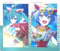 泳裝初音一組