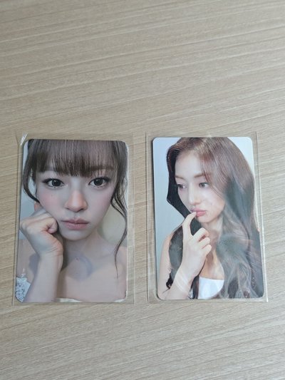 TWICE 快閃店任務卡/滿額卡
